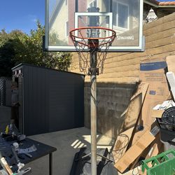Adjustable Basketball Hoop