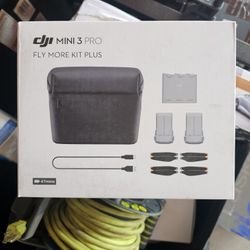 Djibouti Mini 3 Pro Fly More Kit Plus