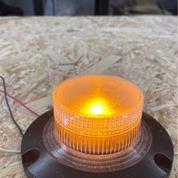 Amber beacon lights