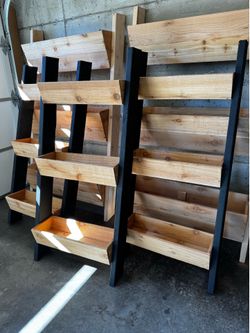 Handmade Cedar 3-Tier Planter Box – Perfect for Spring & Mother’s Day!
