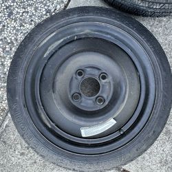 Firestone T125/70D15 Temporary Spare Tire