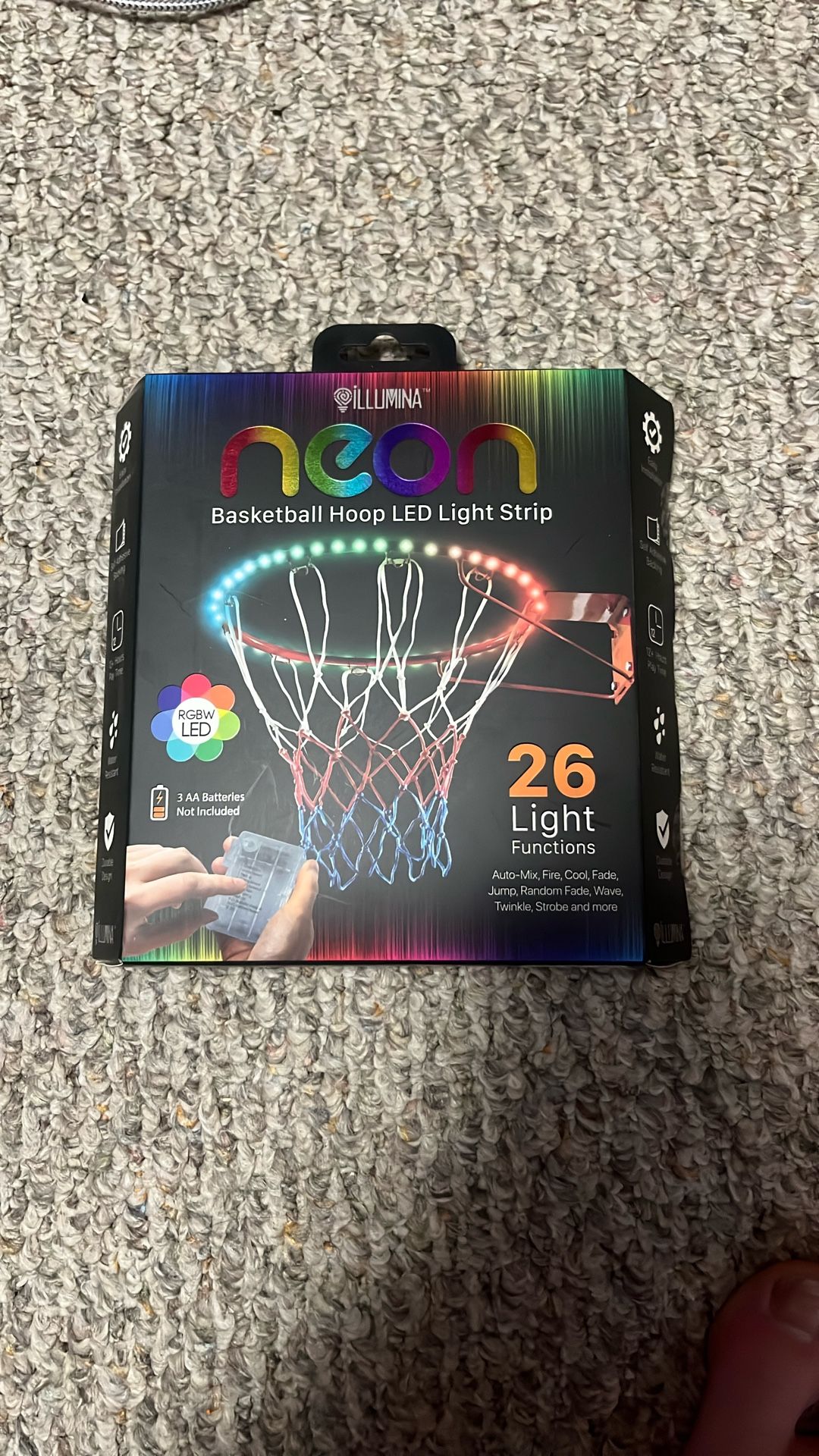 Basketball Hoop Lights