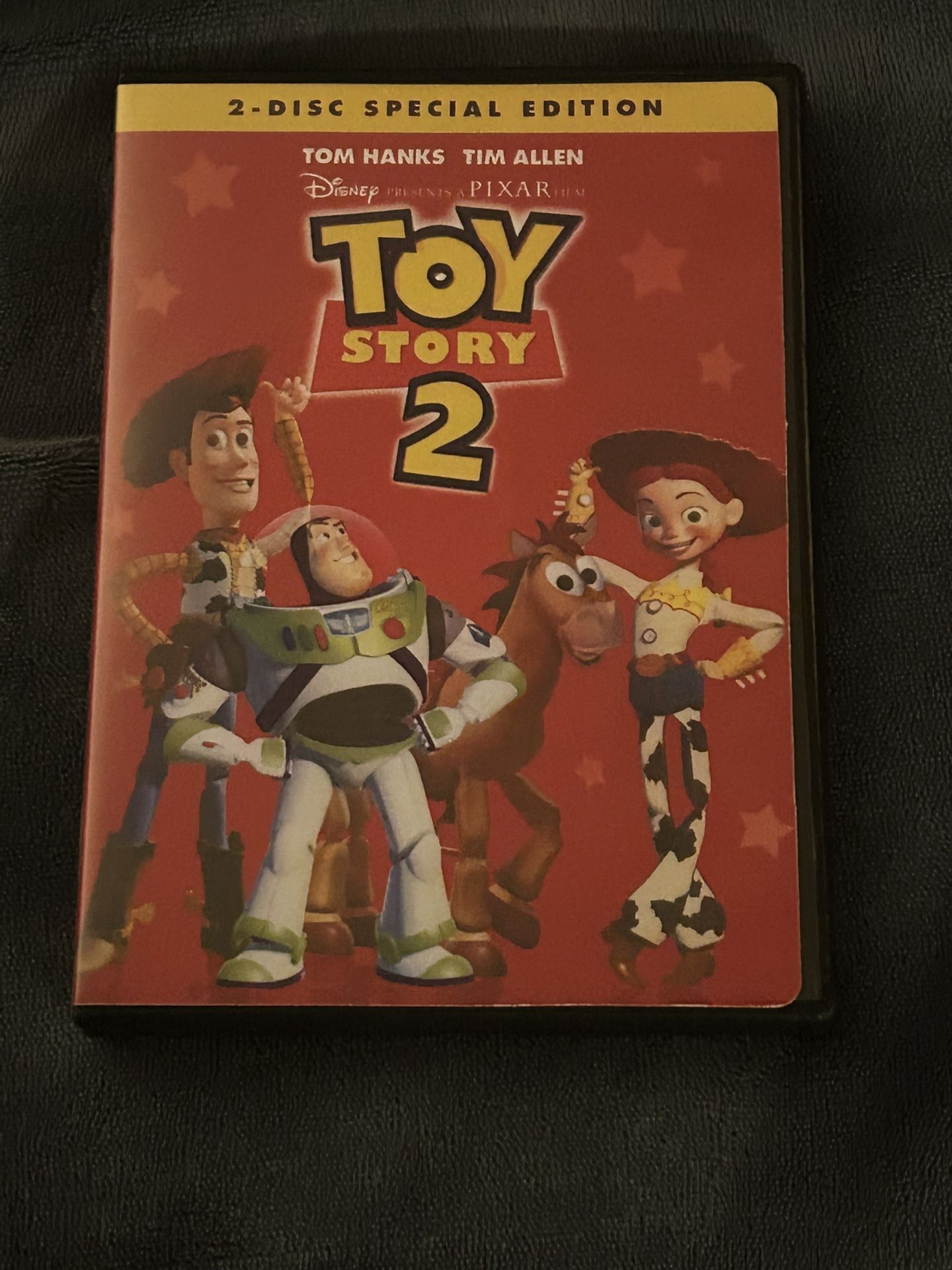 Toy Story DVD 2005 2 Disc Special Edition