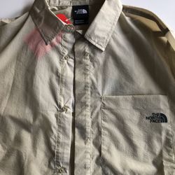 North face explore city long sleeve windbreaker