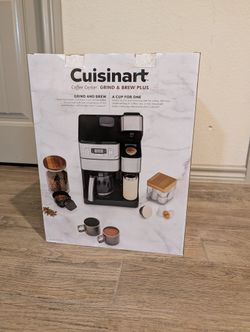 Cuisinart Coffee Center GRIND & BREW PLUS