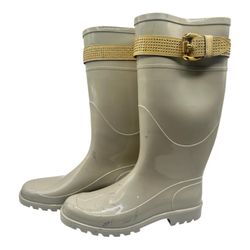 Burberry Rain Boots, Rubber, EU 39 (US 8–8.5)