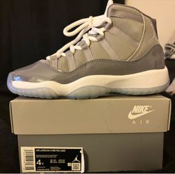 Air Jordan 11 Retro Cool Grey GS Size 4Y