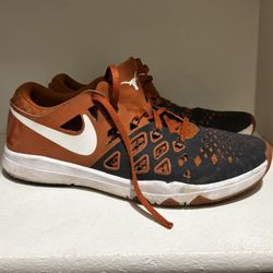 Nike RARE Train Speed 4 AMP University of Texas 2016 Men’s Sz 10.5 Athletic Sneakers