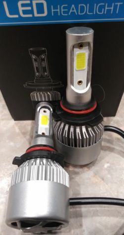 2pcs Car/Auto LED Headlight Bulbs Lamps🎈1 YEAR WARRANTY🎈 Low, High, Fog, Daytime, Luces Led, 9005, 9006, 9012, H1, H3, H7, H11, H4, 9007, H13