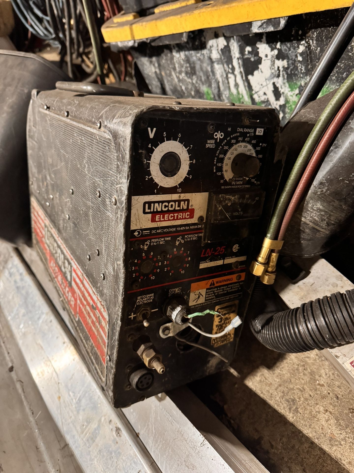 LN 25 Suitcase Welder