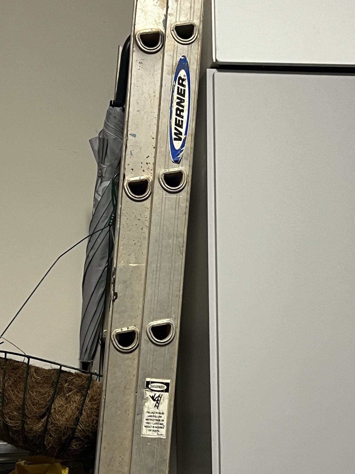 Werner 24 Foot Ladder
