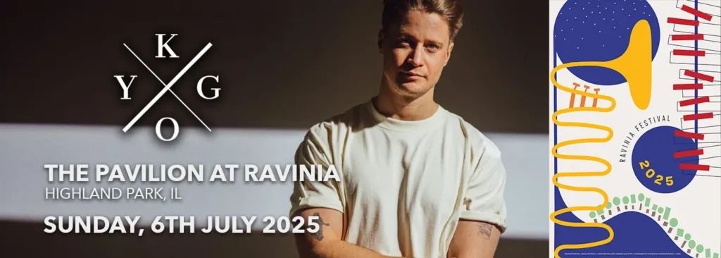 Kygo at Ravinia Lawn GA-$75 EACH