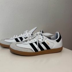 Adidas sambas shoes size 8.5