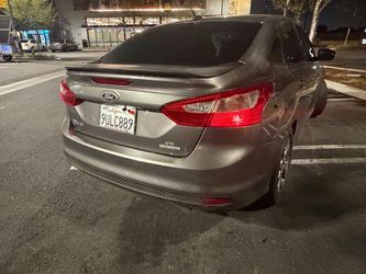 Ford focus 2014