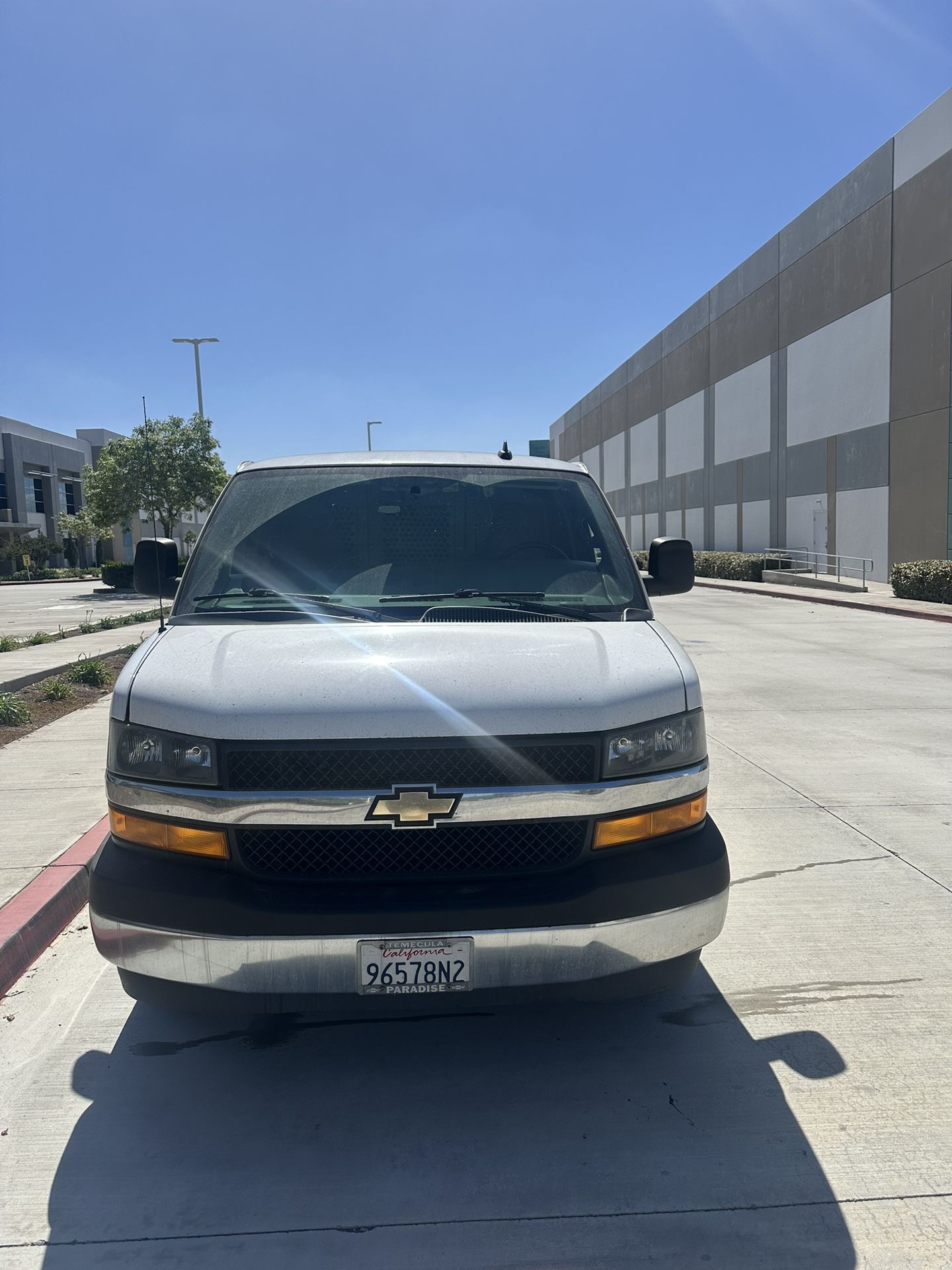 2018 Chevrolet Express 2500