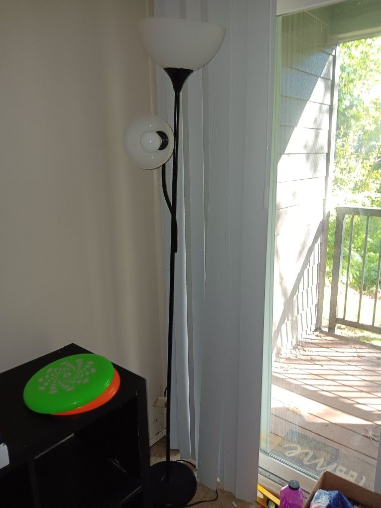 2 Floor Lamps Like New