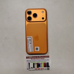 iPhone 17 Pro 256gb Unlocked - On Special Cash Deal $999 + Free SP ( Payments Options Are Available 🤩)