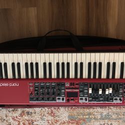 Nord 6d Organ Keyboard With Nord Bag 