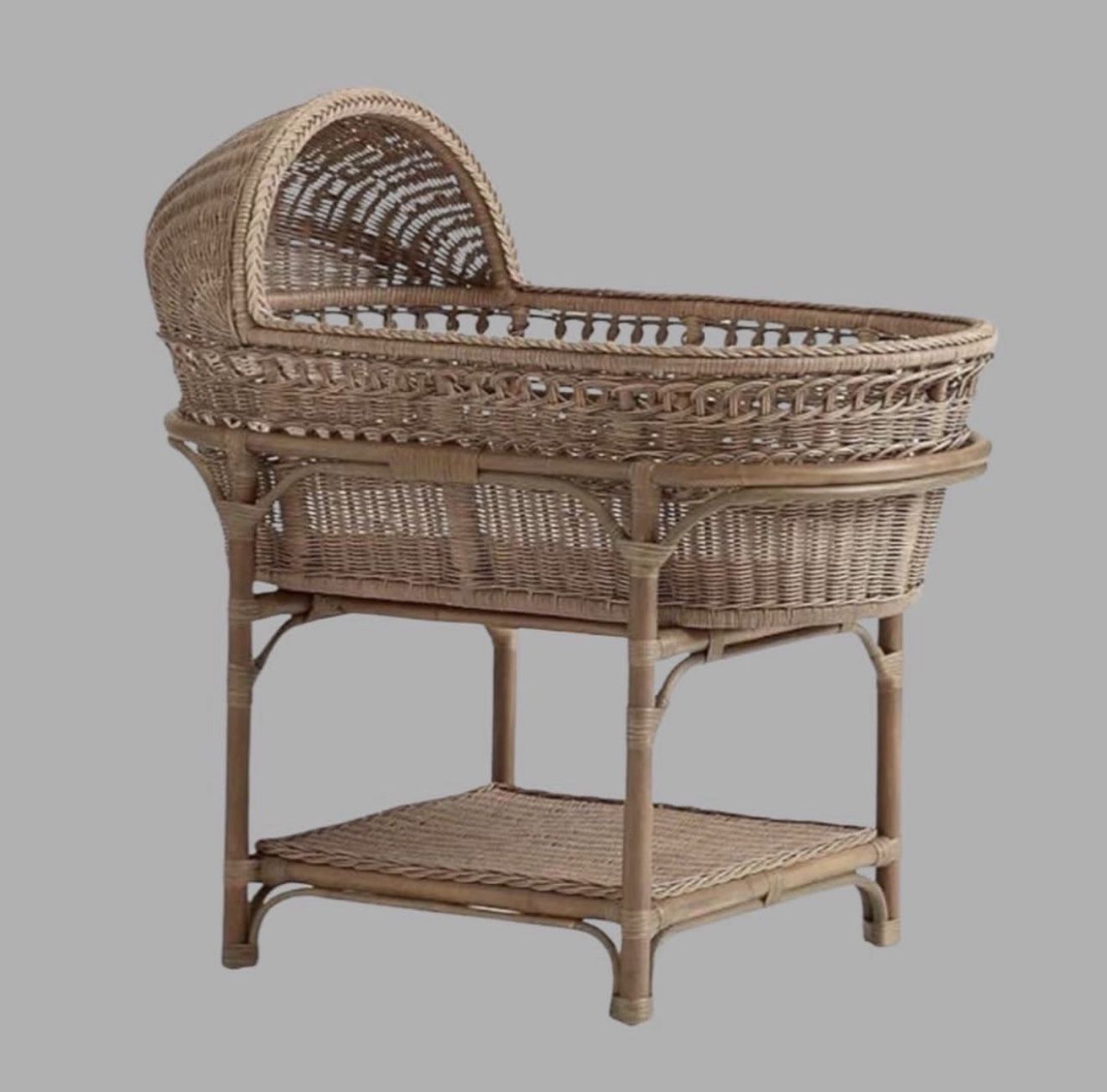 Pottery Barn Bassinet With Mattress