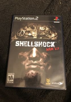 Shell Shock Nam’67 ps2