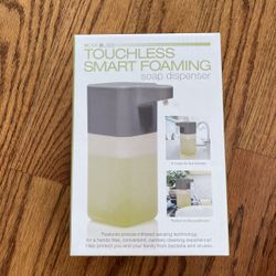 NIB Touchless Smart Foaming Soap Dispenser!