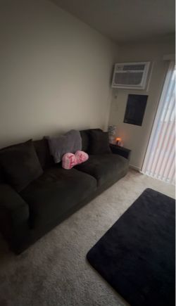 Forest Green Couch