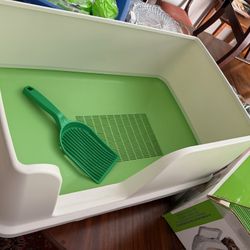 ( 2-Cat Size) Tidy Cats Box Breeze XL Litter System 