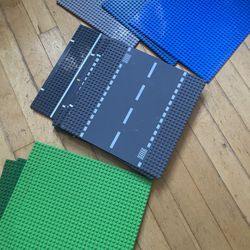 Lego flat sheet $3 each