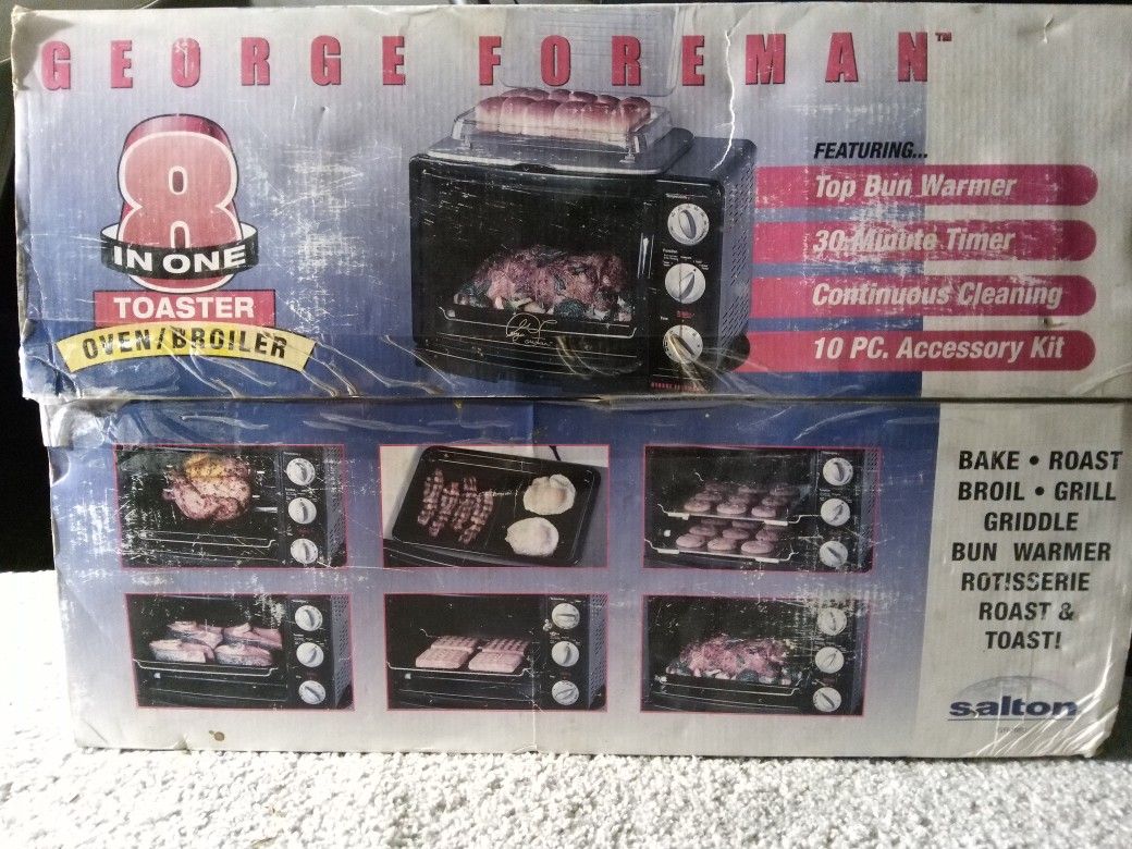 George foreman ToasterOven /Broiler