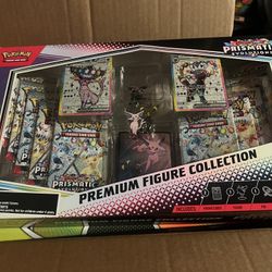 Pokemon Prismatic Evolutions Premium Figure Collection