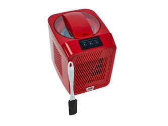 NEW! WOLFGANG PUCK 2.1-Pint 2 Cooling Chip Ice Cream Maker – Red