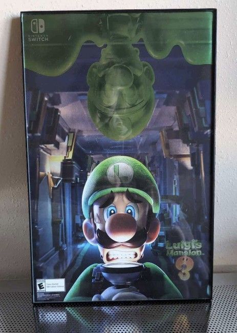 Limited Edition Luigi's Mansion Poster