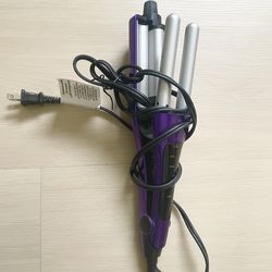 Bed Head A Wave We Go Tourmaline Ceramic Adjustable Hair Waver, Purple