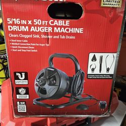 Husky


$259.00 /box


5/16 in. x 50 ft. Cable
Drum Auger