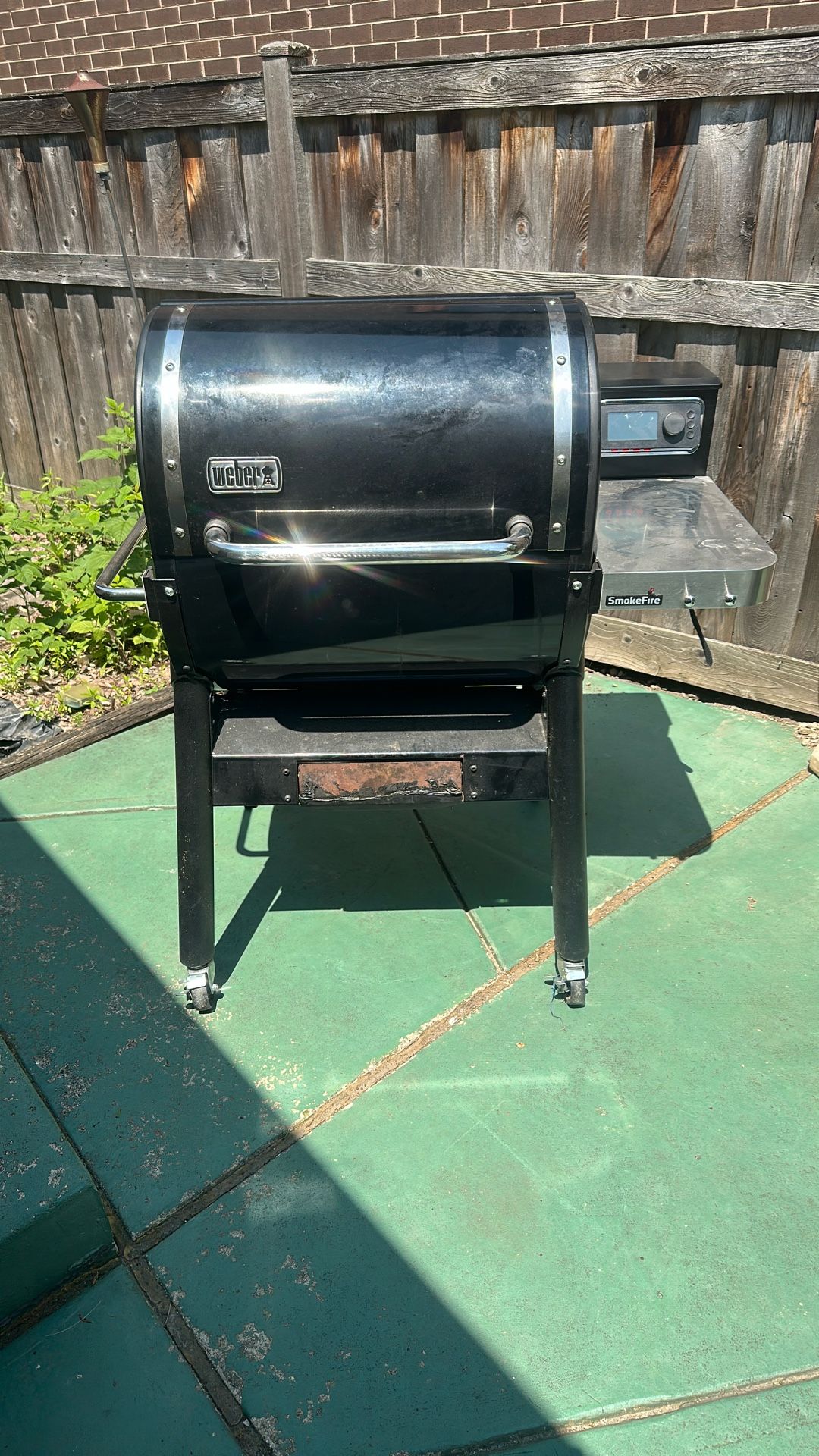 Weber Smoke Fire Grill