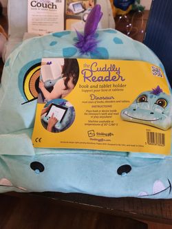 Book and Tablet Holder