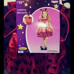 Toddler Ladybug Costume