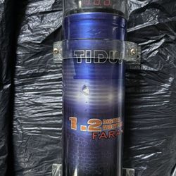 Tidus 1.2 Fared Capacitor For Car Audio 