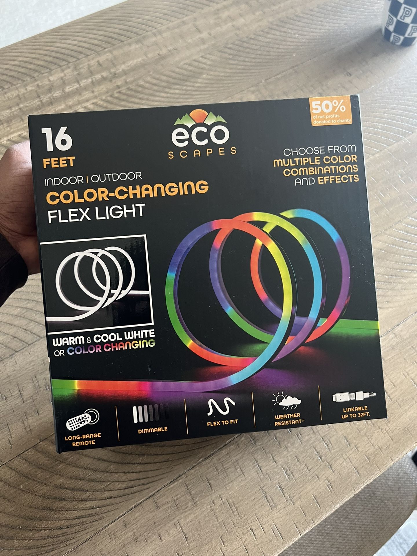 Eco Scapes Color Changing Flex Light - RGB