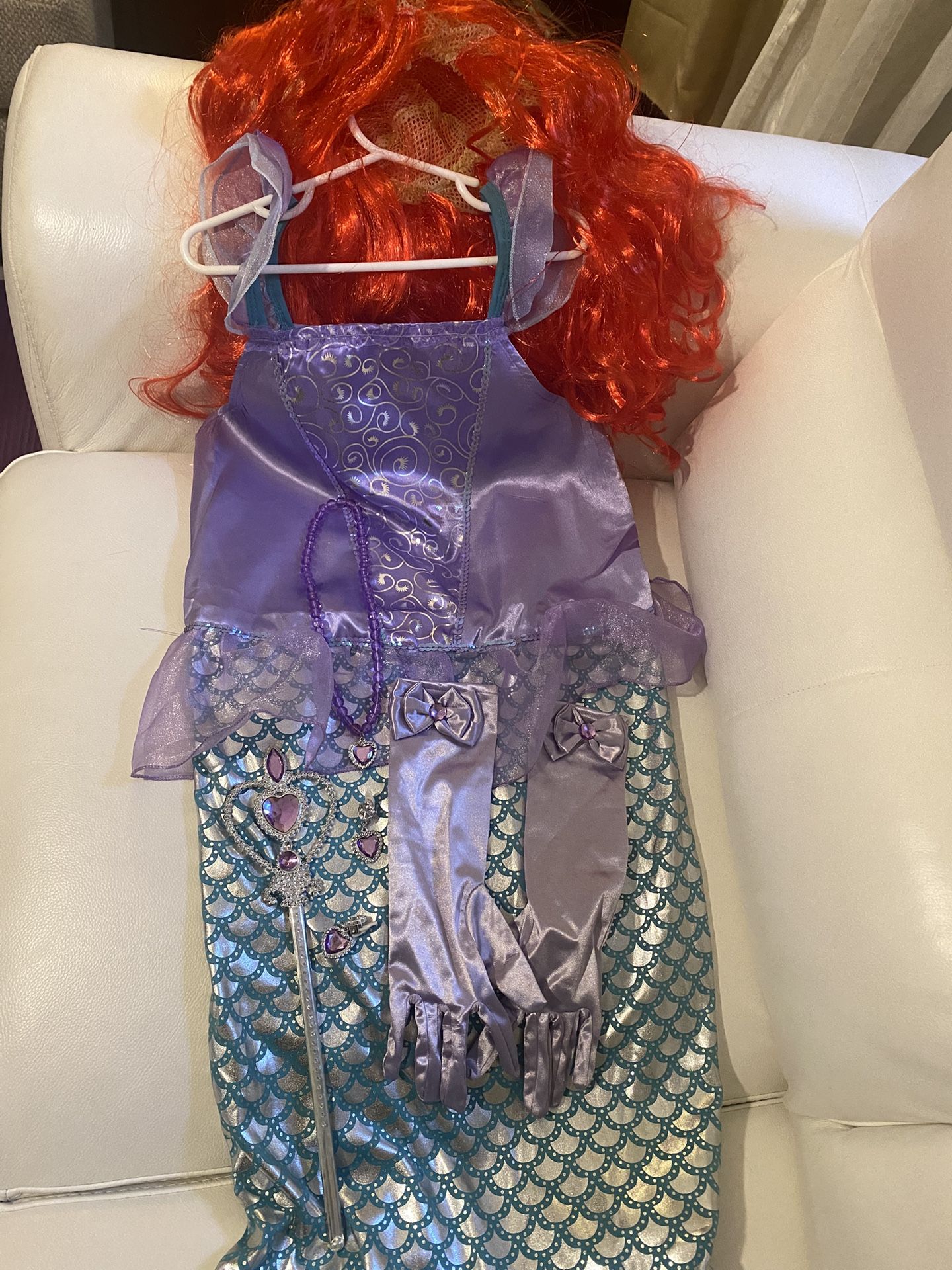 Mermaid Halloween Costume Size 10-12