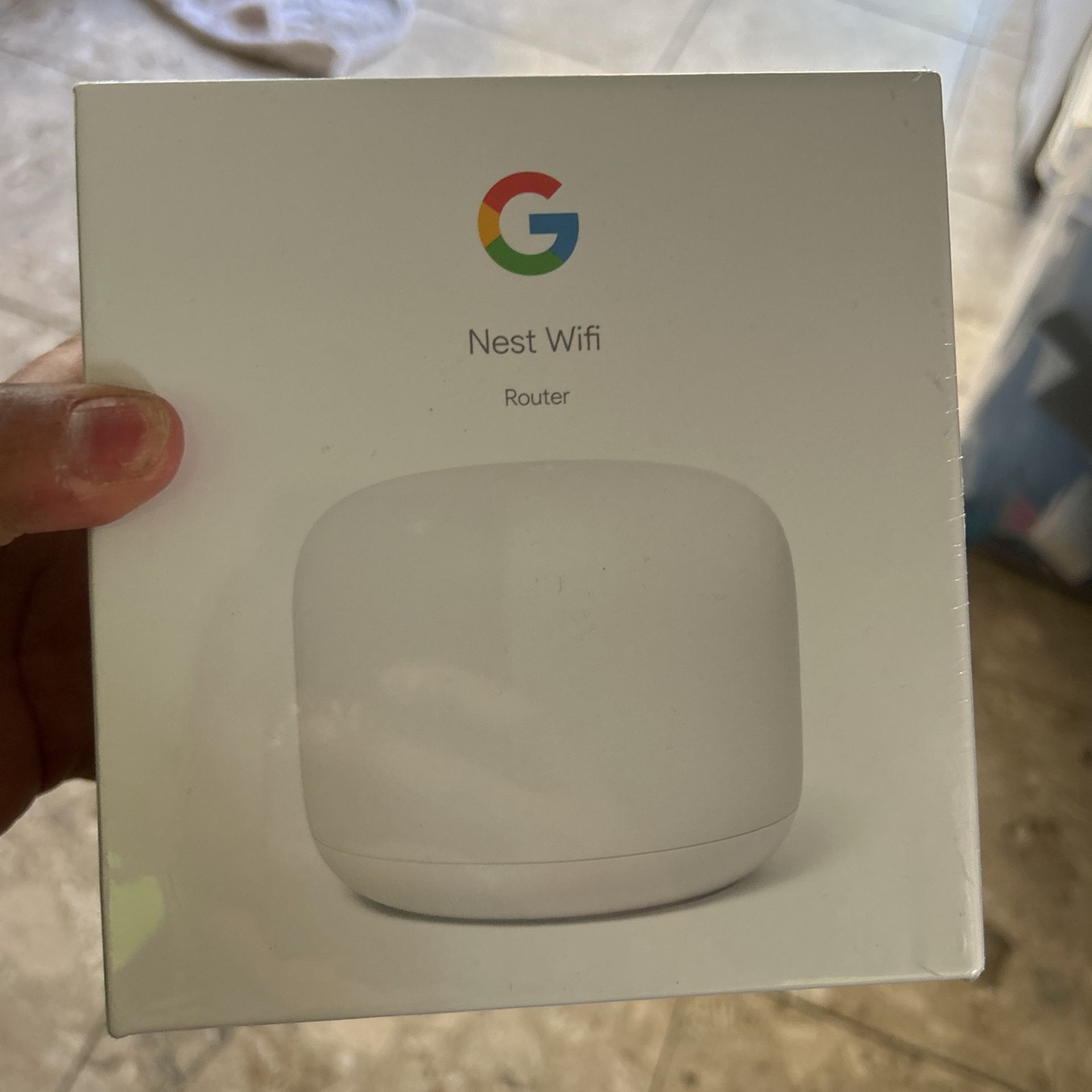 Google Nest WiFi Router