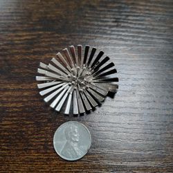 Vintage brooch Pin Winard Sterling