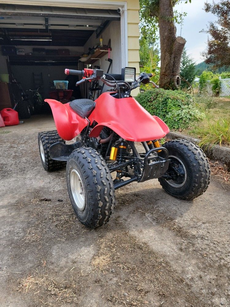 1987 Honda Trx 250 for Sale in Pe Ell, WA OfferUp