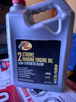 2 Stroke engine oil