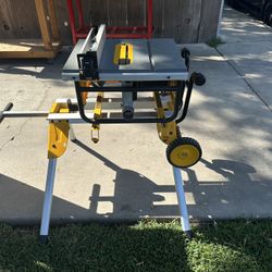 Dewalt Table Saw DWE7480