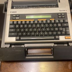 Canon Electric Typewriter
