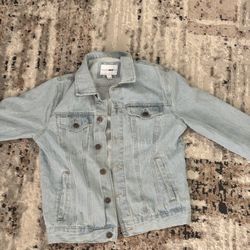 Blue Jean Jacket 