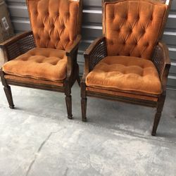Set Of 1960’s Armchairs