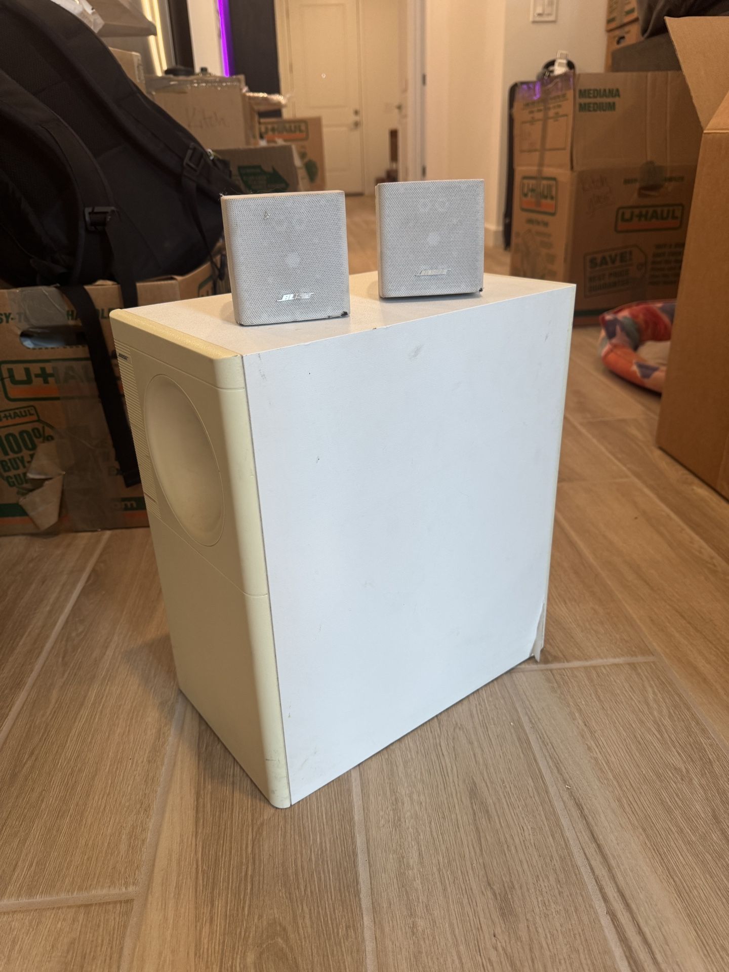 Bose 2.1 Speakers & Subwoofer