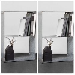 HEARTH & HAND WITH MAGNOLIA GALVANIZED METAL WALL SHELF NEW MAGNOLIA HOME SHELVES WALL SHELVES
